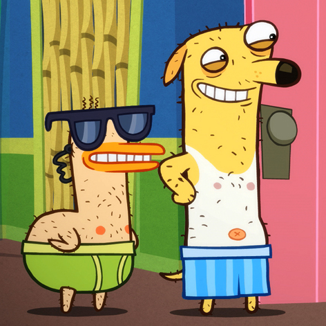 press release: YTV and Cartoon Network on board for season 3 of Almost  Naked Animals – CARTOON NORTH