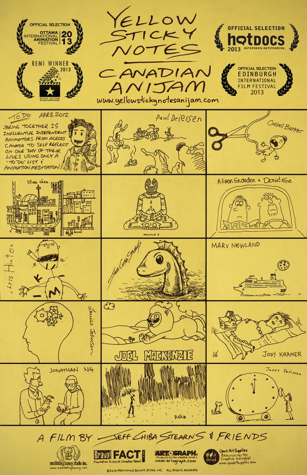 YSN_Canadian_Anijam_Poster Laurels for Web