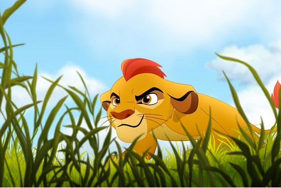 2D Animator_Lion Guard