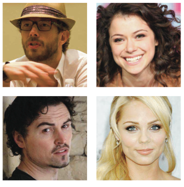 capatian canuck cast, Kris Holden-Ried, Tatiana Maslany, Laura Vandervoort, Paul Amos