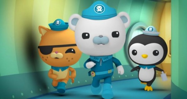 octonauts, brown bag films, 9 story media, animation news