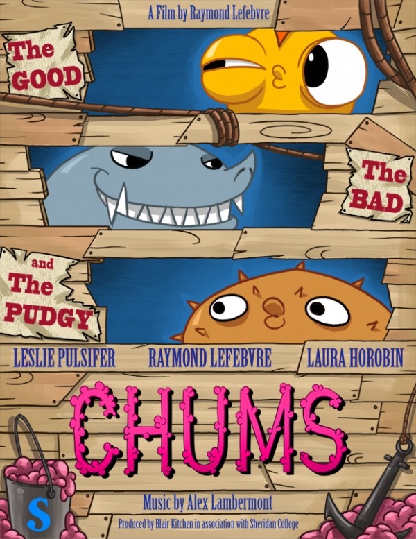 chums, animation, cartoon