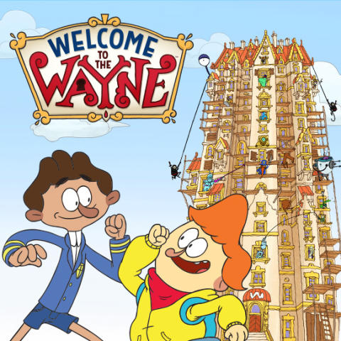 welcome to the wayne, animation jobs, animation site