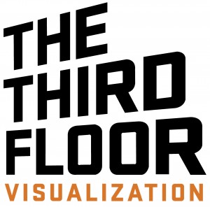 third floor, animation jobs, logo