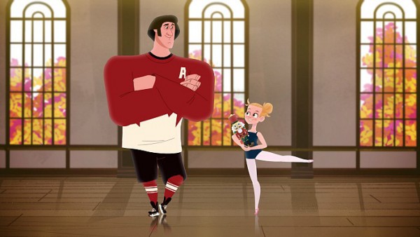 Curse_Clara, CBC, Animation, Christmas, Phil Esposito