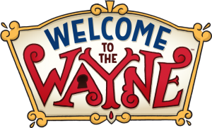 Welcome to the Wayne, Logo, Nickelodeon, Animation