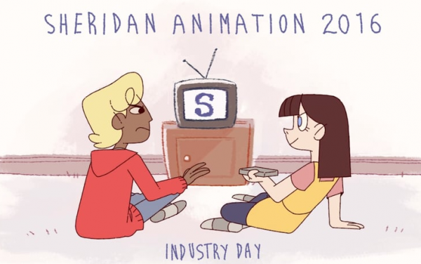 WATCH THIS! Sheridan College Industry Day Promo 2016 – CARTOON NORTH