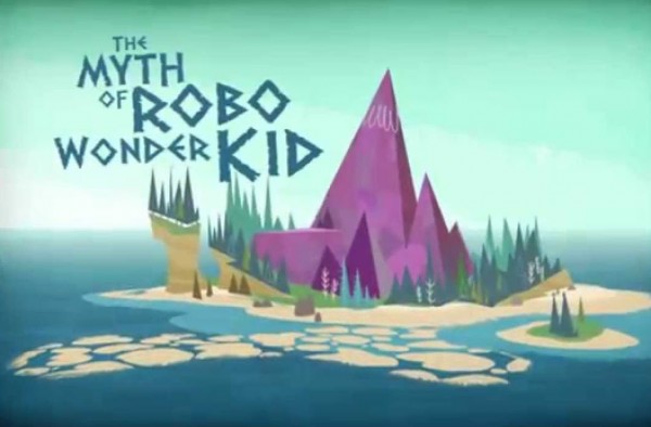robo wonder kid animation nickelodeon