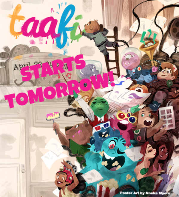 taafi 2016 animation toronto