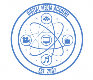 digital media academy logo