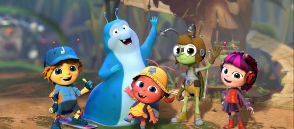 beat bugs, atomic cartoons